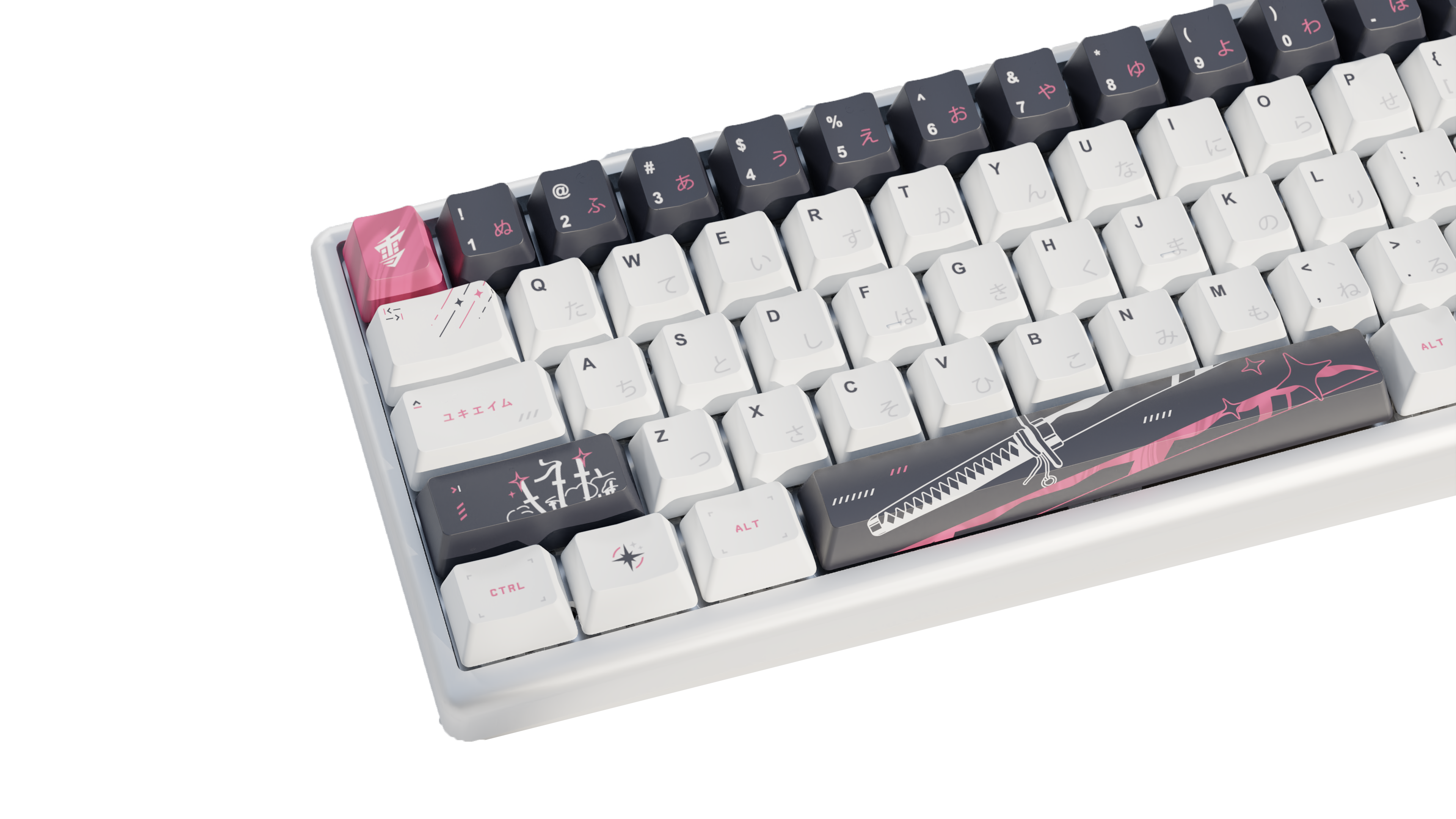 YukiAim Polar 65 Keyboard-