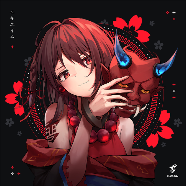 Yuki Aim - Large Oni Yuki Pad Limited (Black) - PRE-ORDER Yuki Aim - Large Oni Yuki Pad Limited (Black) - PRE-ORDER