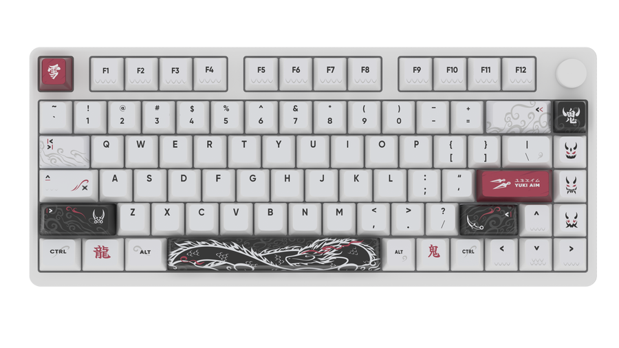 Yuki Aim Yukipad 2022 DROP1 Oni Graphic ゲーミングマウス Yuki Aim Yukipad 2022 DROP1 Oni Graphic ゲーミングマウス