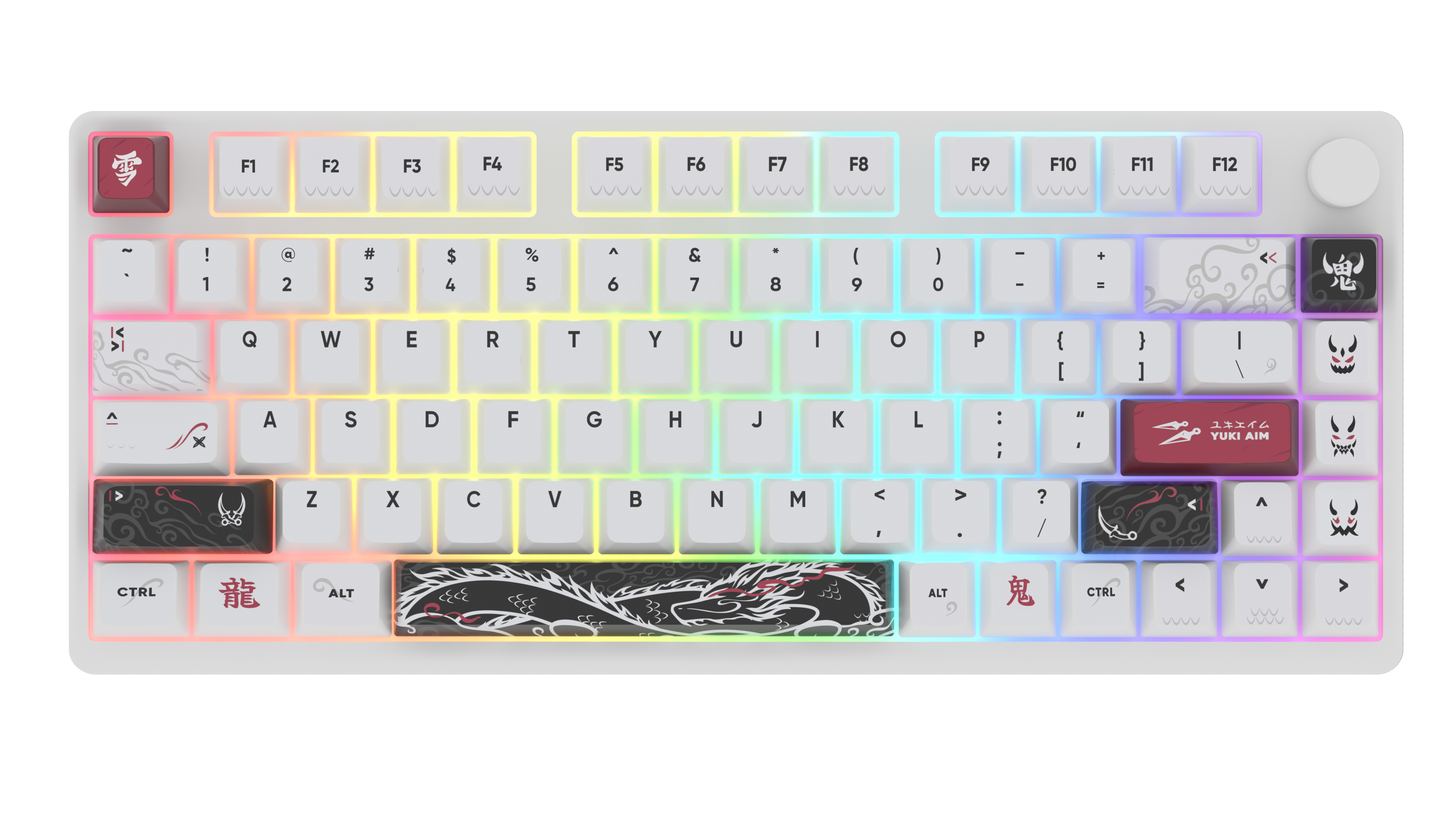 yuki 0710 Polar75 - Dragon Edition