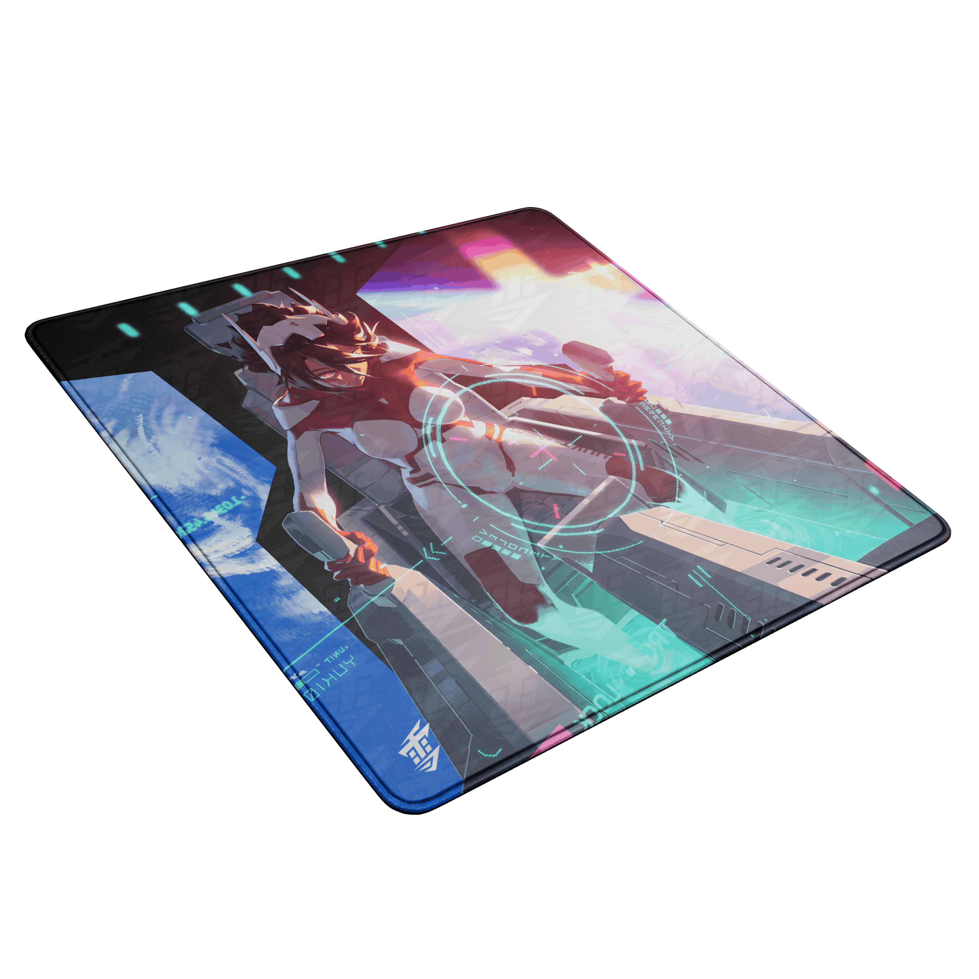 Yuki Aim - MECHA Large Cloth Mousepad