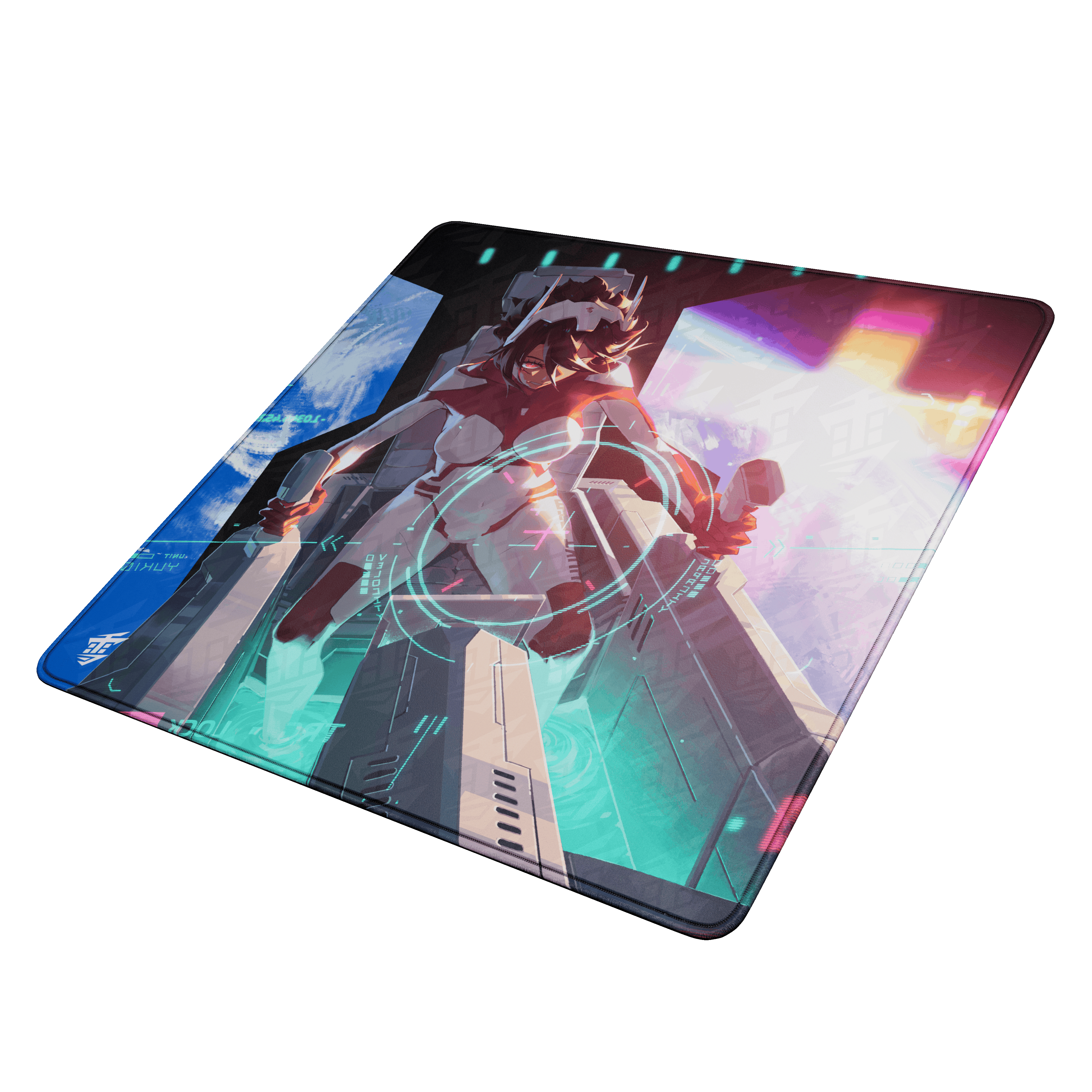 Yuki Aim - MECHA Large Cloth Mousepad