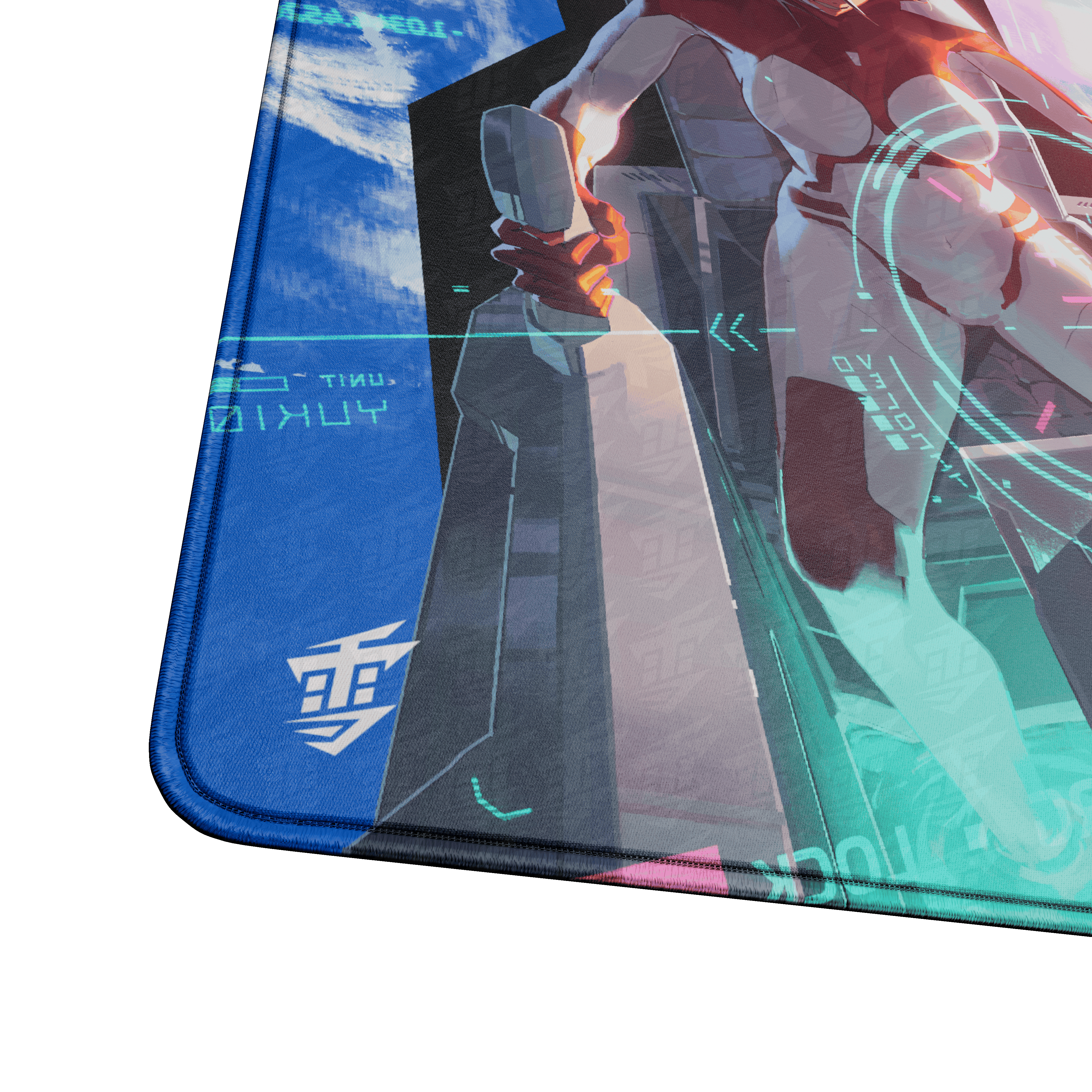 Yuki Aim - MECHA Large Cloth Mousepad