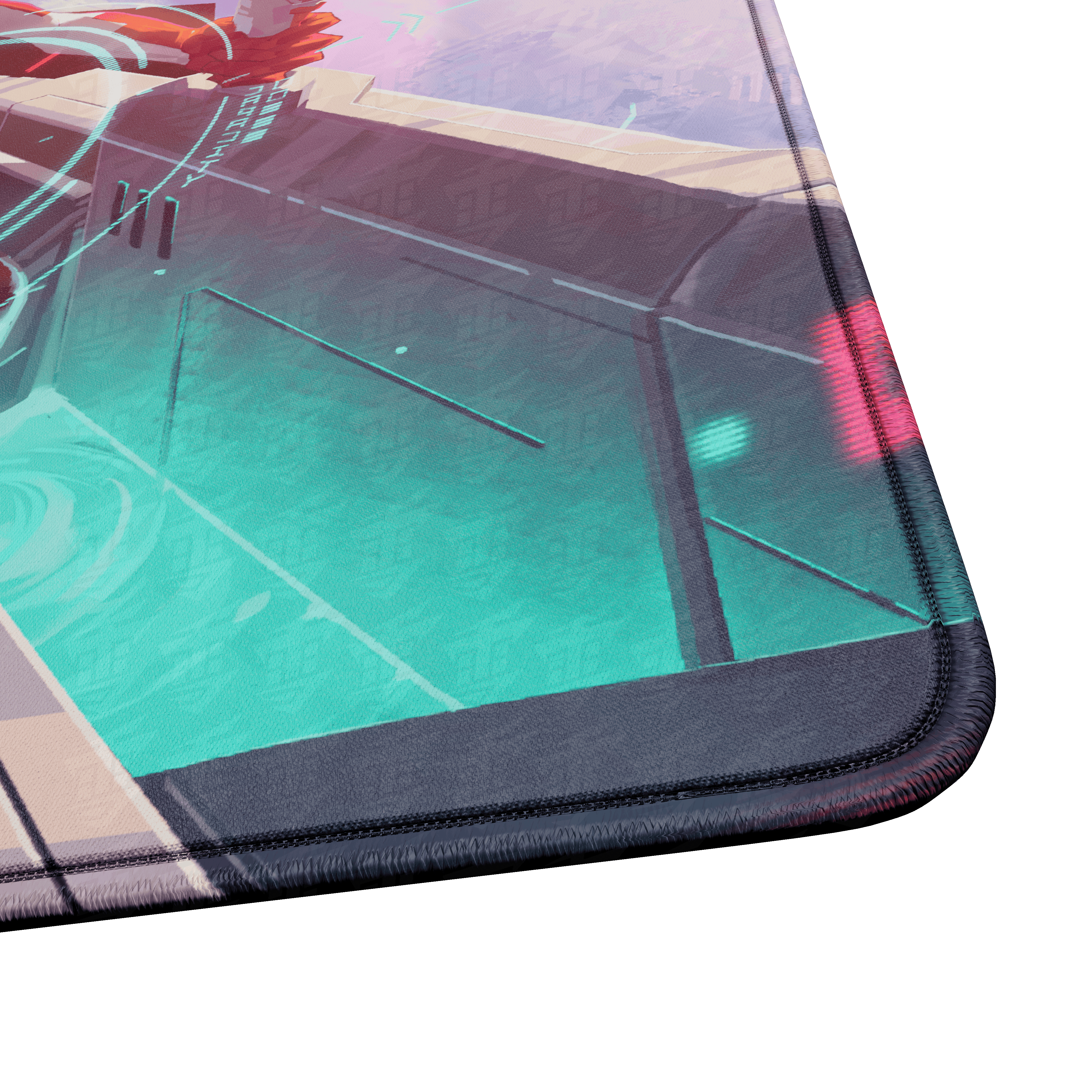 Yuki Aim - MECHA Large Cloth Mousepad