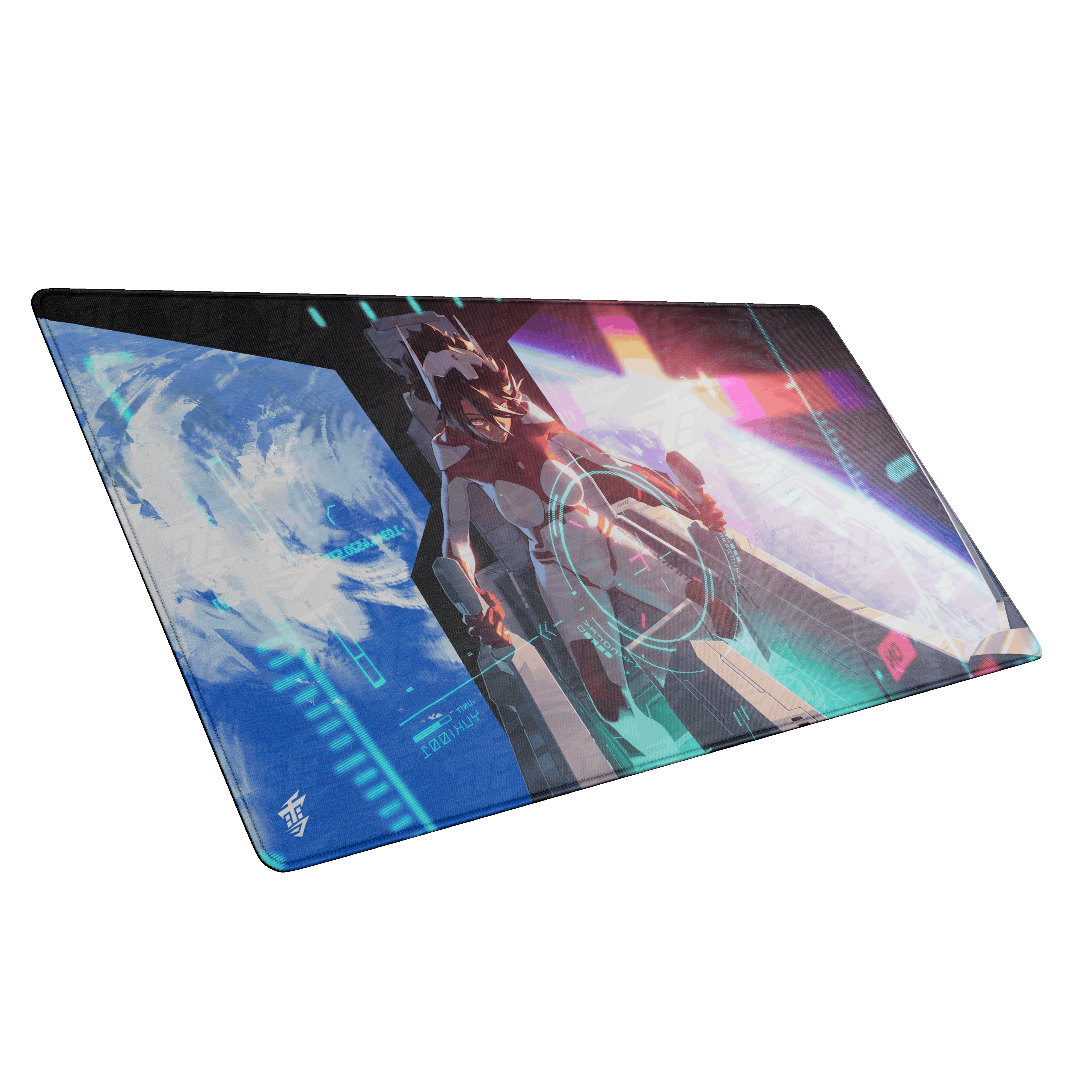 Yuki Aim - MECHA XL Cloth Mousepad