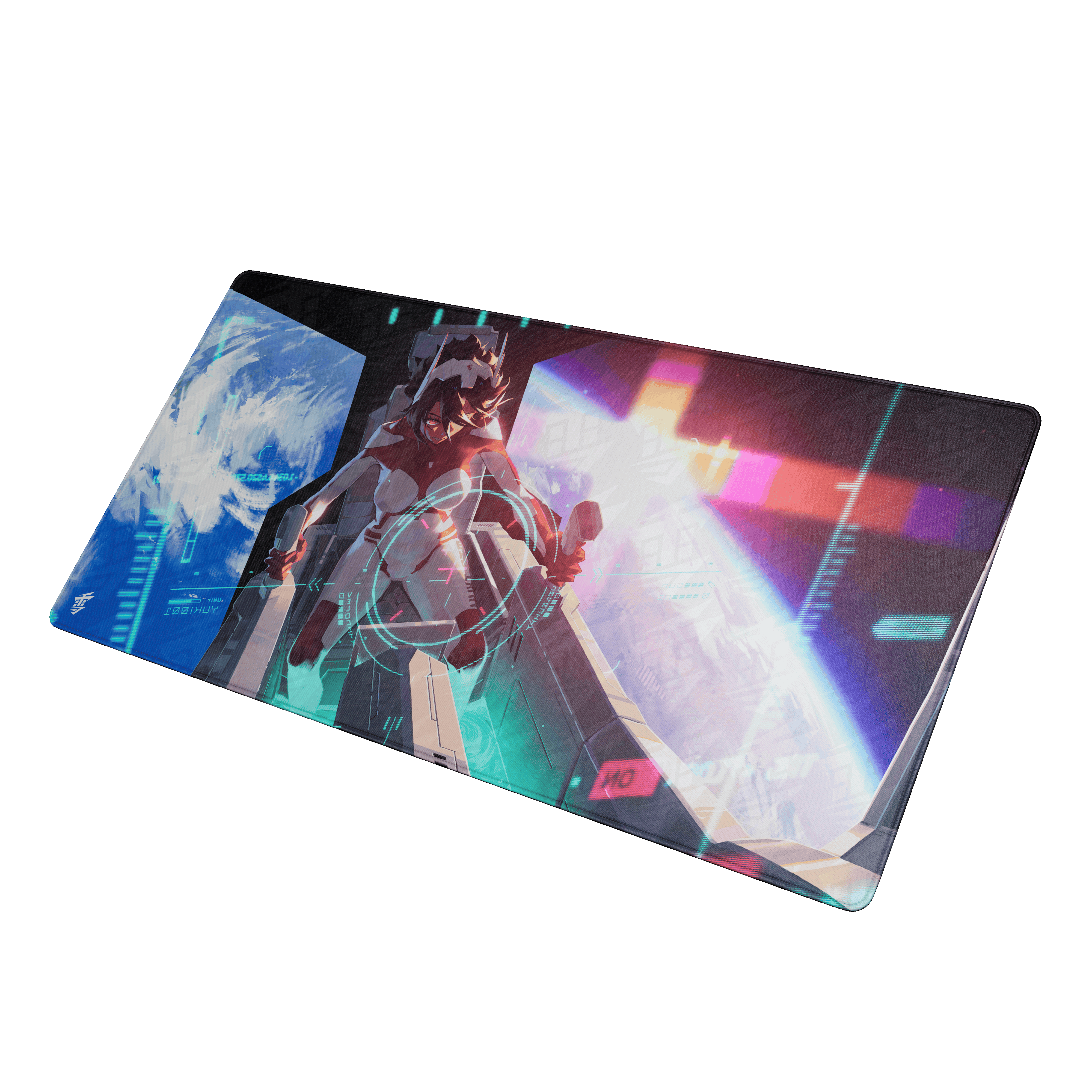 Yuki Aim - MECHA XL Cloth Mousepad