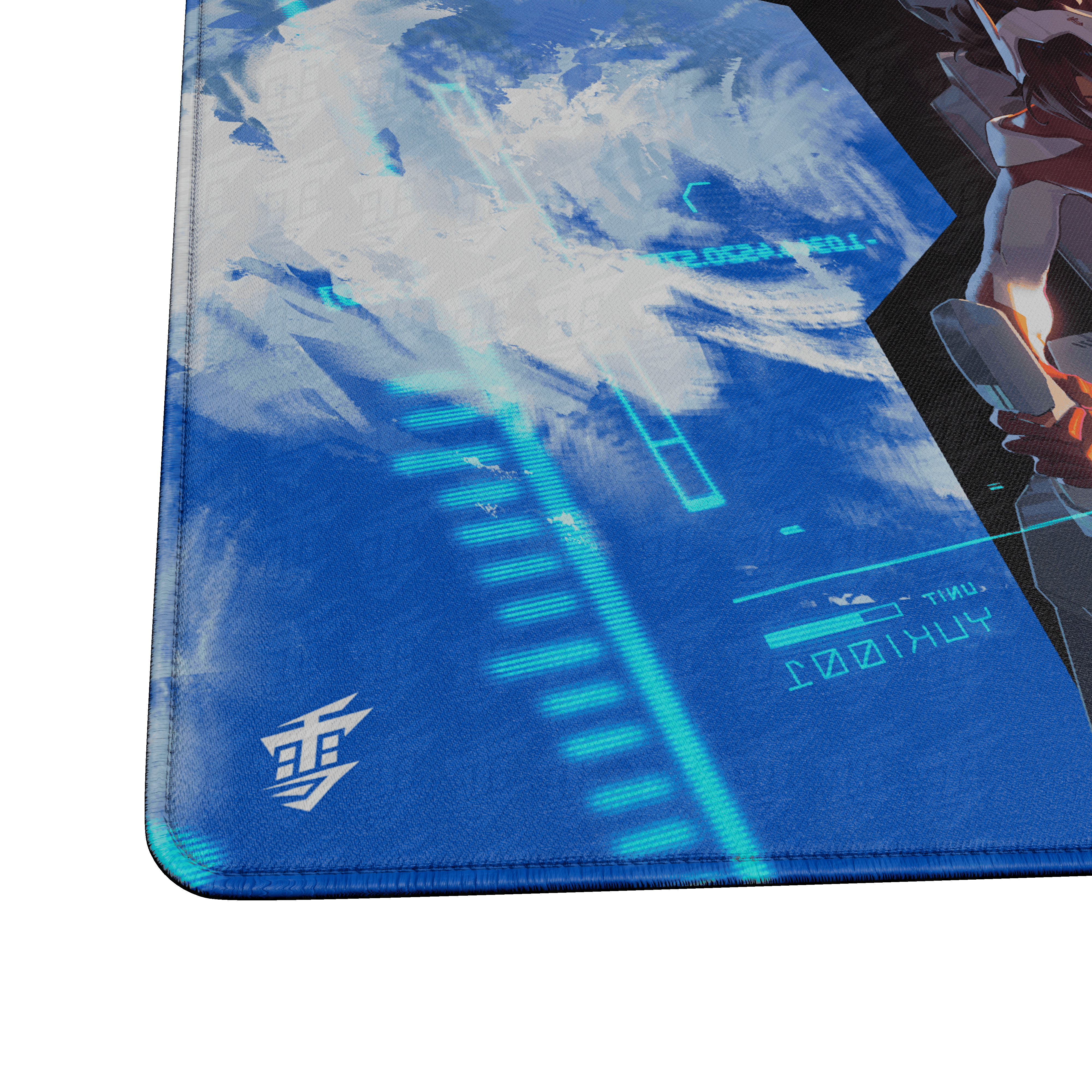 Yuki Aim - MECHA XL Cloth Mousepad