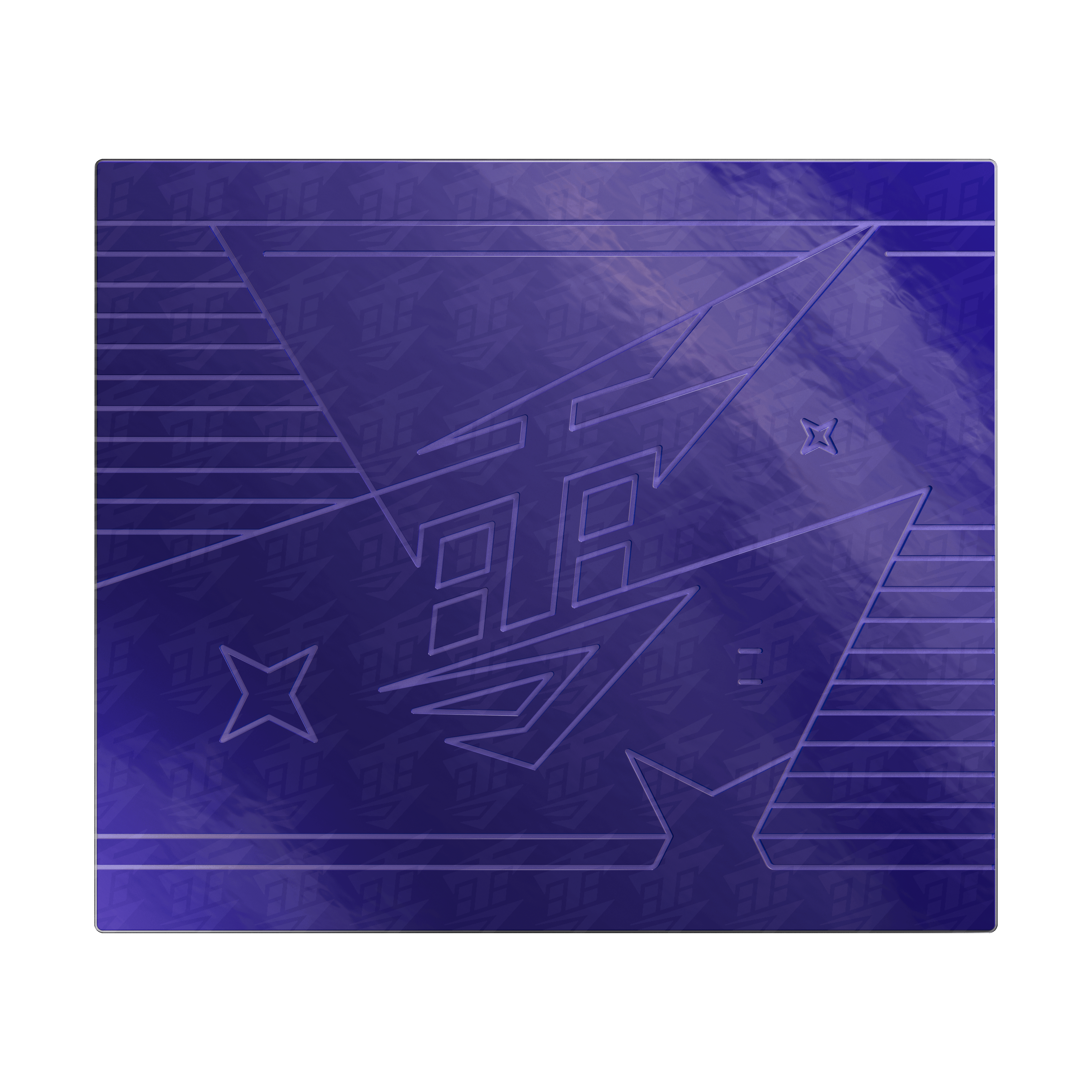 Yuki Aim - MECHA Glass Mousepad