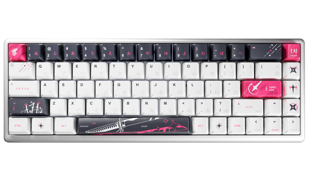 Yuki Aim Hall Effect Magnetic 65% Gaming Keyboard (Batch 1 PRE-ORDER) Yuki Aim Hall Effect Magnetic 65% Gaming Keyboard (Batch 1 PRE-ORDER)