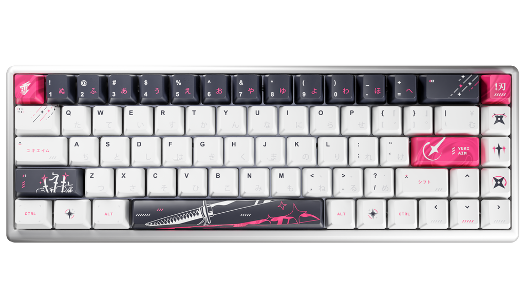 Yuki Aim Polar 65 Keyboard KatanaEdition | shop.spackdubai.com