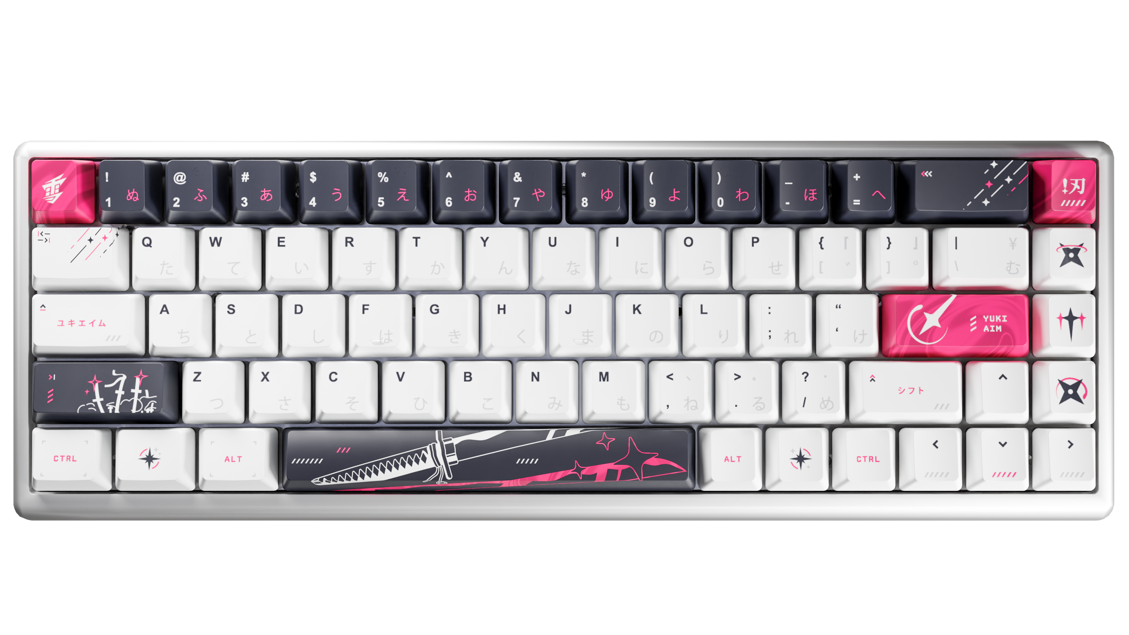 Yuki Aim - Hall Effect Magnetic 65% Gaming Keyboard (Final Yuki Aim - Hall Effect Magnetic 65% Gaming Keyboard (Final