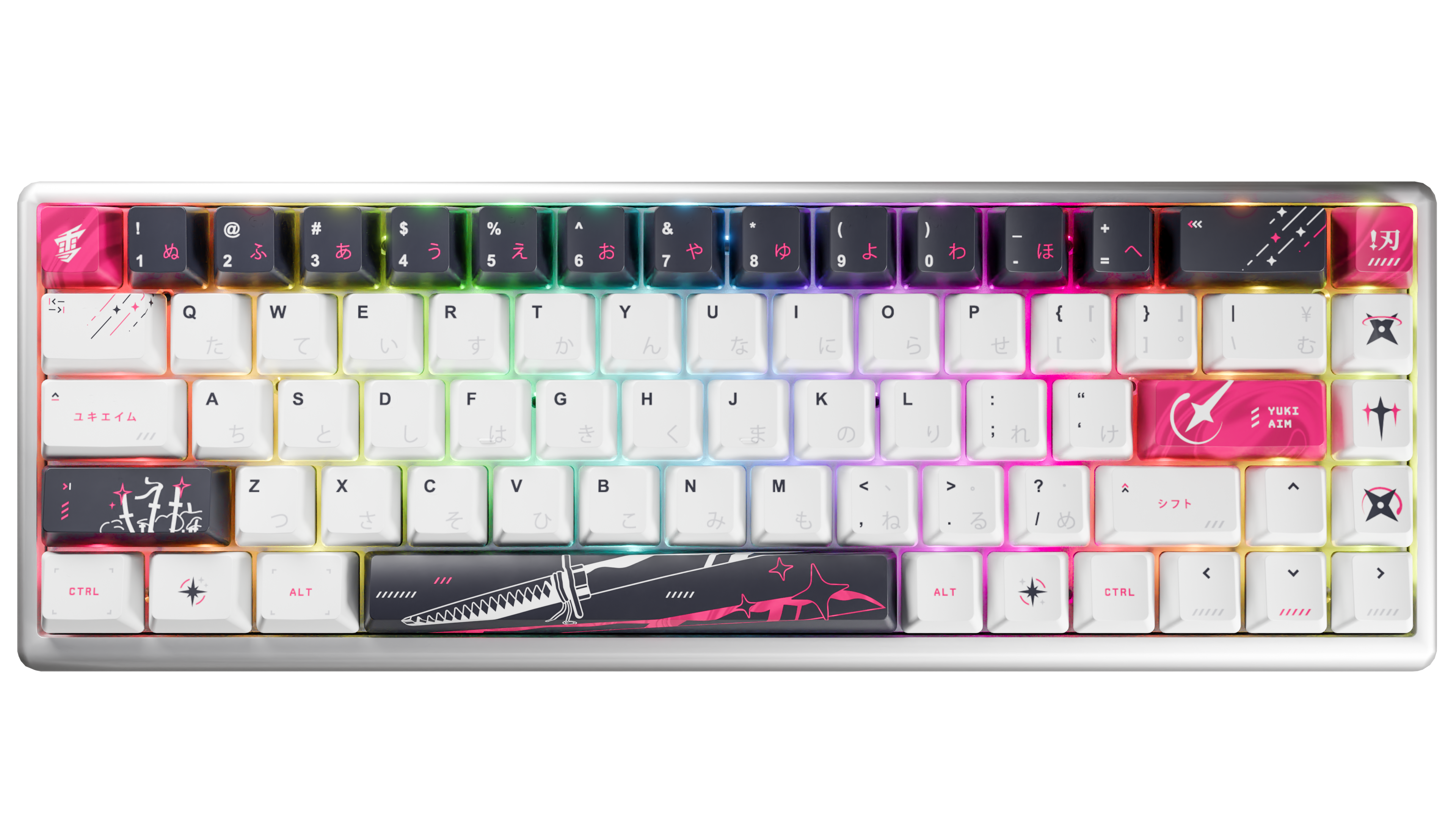 Yuki Aim Hall Effect Magnetic 65% Gaming Keyboard (Batch 1 PRE-ORDER)