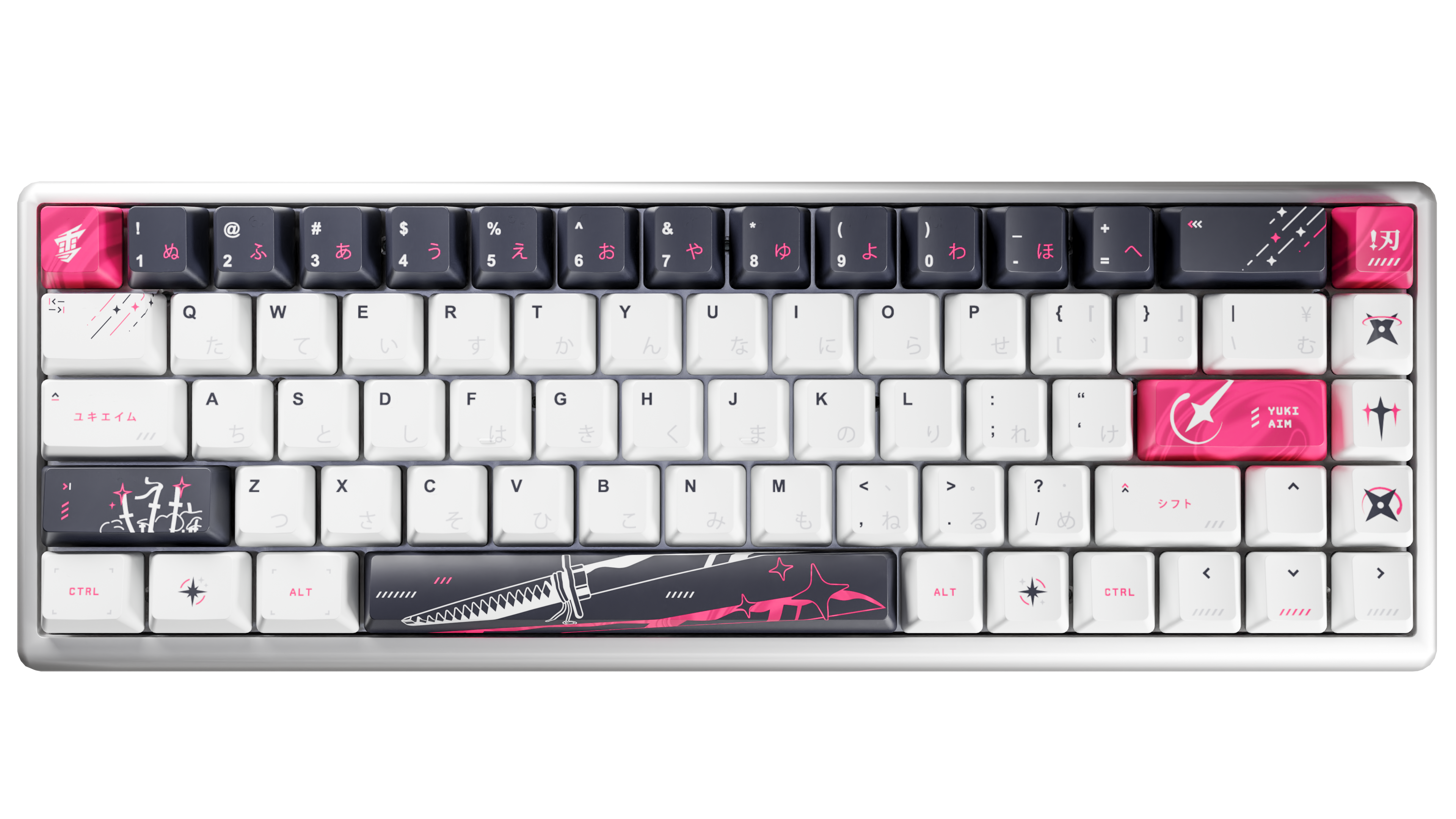 Yuki Aim Hall Effect Magnetic 65% Gaming Keyboard (Batch 2 PRE-ORDER)