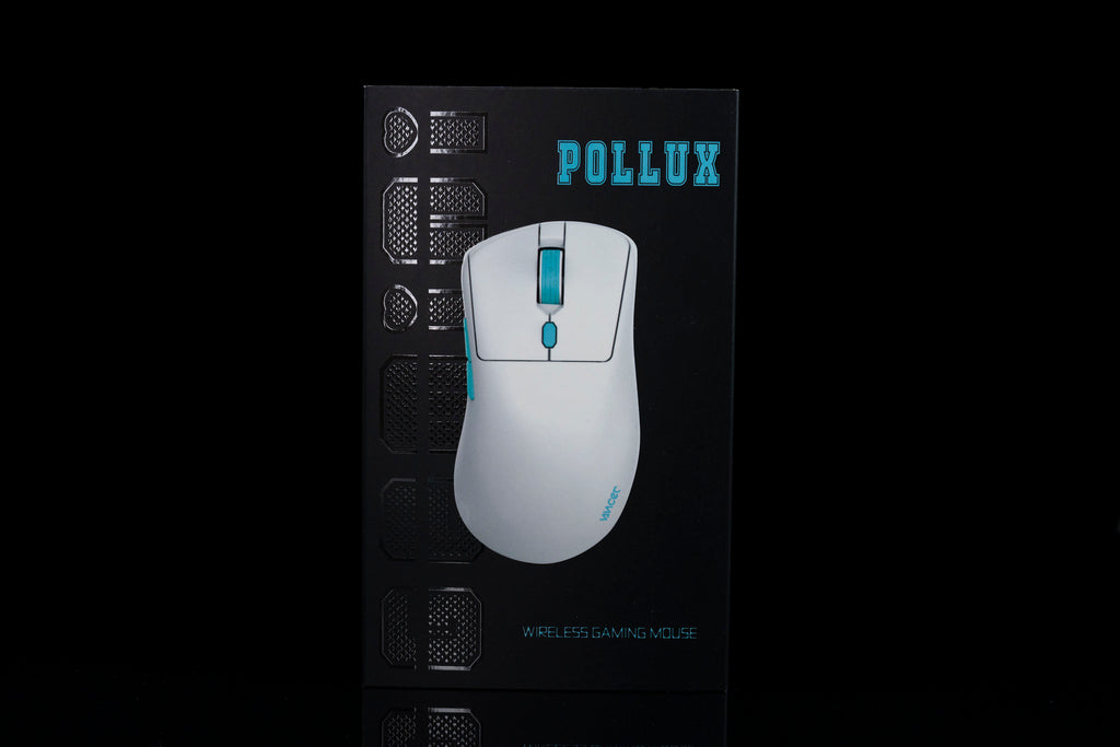 Vancer™ Gemini Pollux (Ergo) Wireless Super Light Weight Gaming