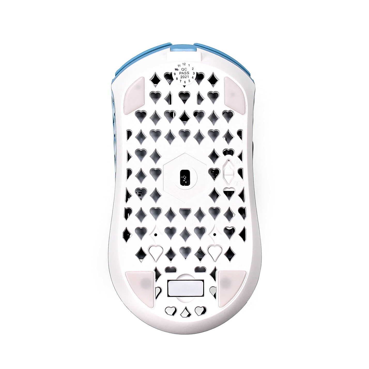 Vancer™ Gretxa Wireless Gaming Mouse V2 - Blue