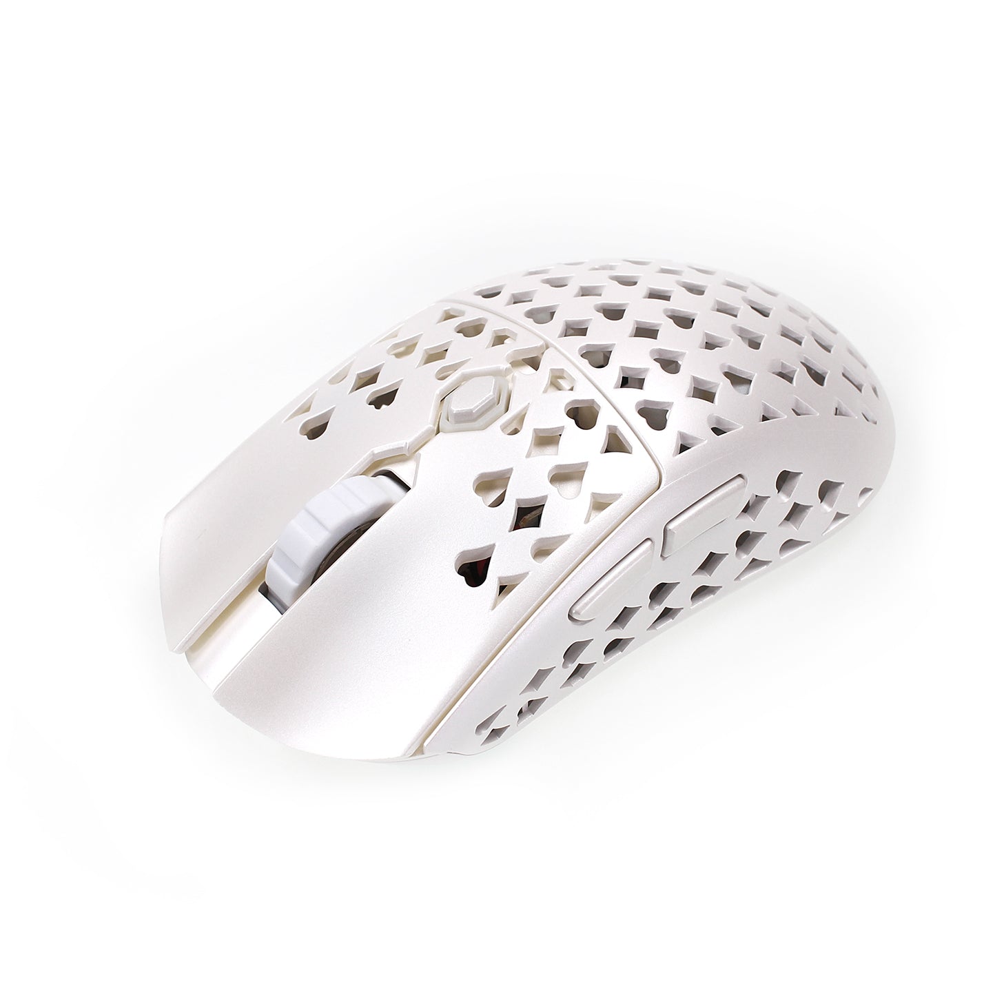 Vancer™ Gretxa Wireless Gaming Mouse V2 - Pearl White – Yuki Aim