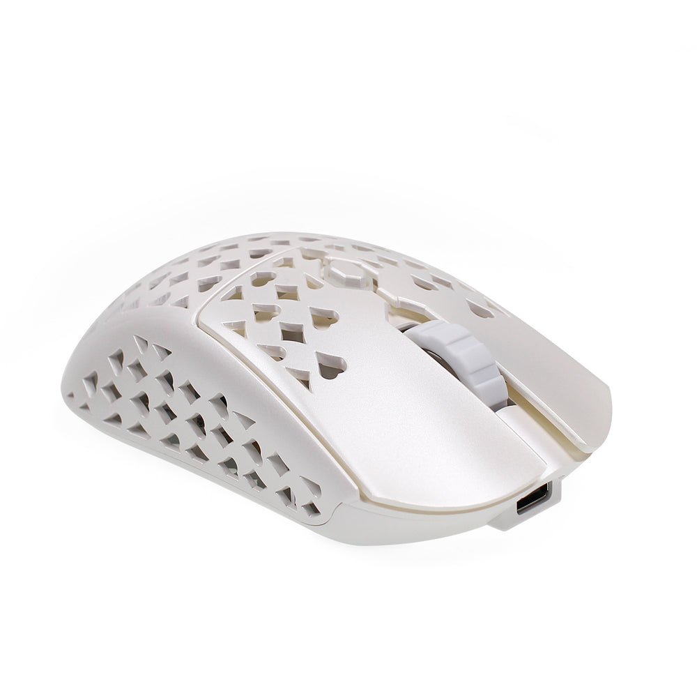 Vancer™ Gretxa Wireless Gaming Mouse V2 - Pearl White