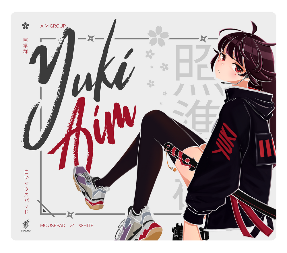 Yuki Aim 2025 Drop 1 Limited (White)